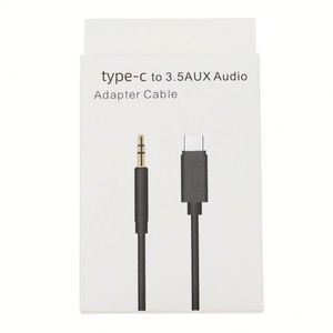 Câble audio auxiliaire USB-C vers 3,5 mm pour voiture, câble de musique auxiliaire USB-C vers prise audio 3,5 mm, 1 m - Product Image 2