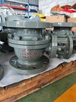 Vanne à boisseau sphérique en acier inoxydable, passage plein/à réduction, 316L/CF8M/Duplex, 2"-12", classe 150