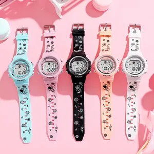 นาฬิกาดิจิตอลสำหรับทุกเพศ 12 ชิ้น นาฬิกาสปอร์ตลำลองขายส่ง - Product Image 4