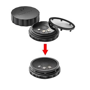 Prétraitement et traitement des placages entièrement en céramique Boîte de rangement ronde pour instruments dentaires et chirurgicaux Source d'alimentation manuelle - Product Image 3