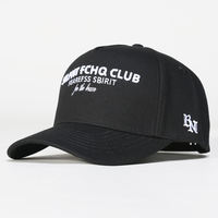 Gorra de Béisbol de 5 Paneles 100% Algodón, Logotipo Bordado en 3D Personalizado, Ajustable, Gorra de Moda para Hombre