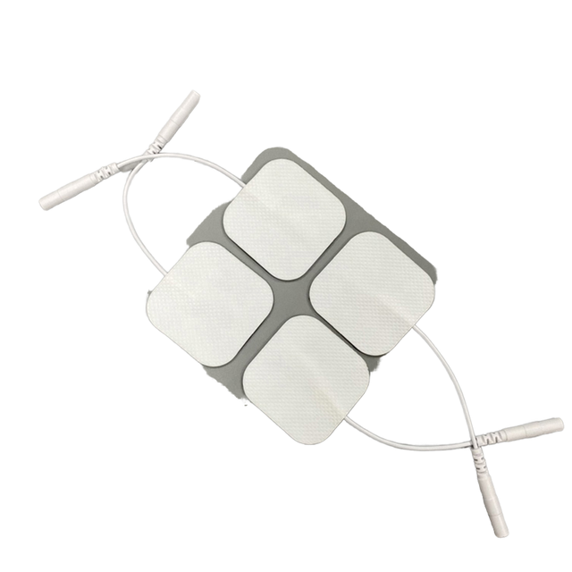 CE/ISO Certified Reusable Hydrogel Electrode Patch - Strong Adhesive Self-adhesive Design