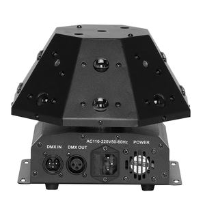 Профессиональный цветной лазер Rgb + светодиодный светильник для дискотеки - Product Image 2