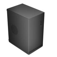 Boîtier PC MATX pour ordinateur de jeu, châssis de tour de bureau avec refroidissement à haut débit d'air, prend en charge les GPU de 260 mm, les refroidisseurs CPU de 160 mm, 3 ports USB