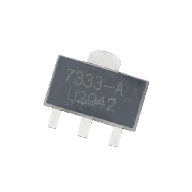 IC Chip Integrated Circuit Electronic Components Linear Voltage Regulator LDO Chip SOT-89 0.25A 7333-A HT7333-A