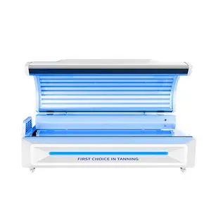 Best Selling Solarium W5N Collagen Red Light Tanning Bed for Tanning Salon Skin Care