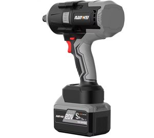 Llave de Impacto Inalámbrica sin Escobillas de 1500 Nm y 3/4 Pulgadas, Llave de Alto Torque a Batería para Reparación de Automóviles y Camiones - Product Image 2