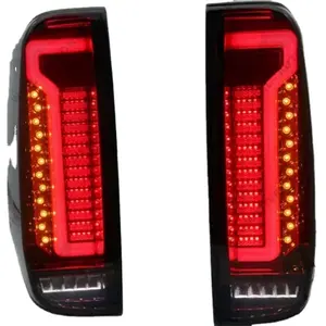 Automotive LED Car Lights D40 Style Tail Lights LED Tail Lamps For NISSAN Navara 05-19 Upgrade