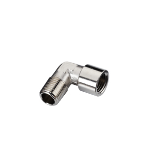 Raccords de tuyauterie filetés en <span class=keywords><strong>laiton</strong></span> de haute qualité NPT BSPT BSPP, adaptateur mâle-femelle, <span class=keywords><strong>coude</strong></span> à 90 degrés, raccords de transition - Product Image 2