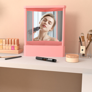 2024 nouveau Style Portable minimaliste bureau femmes maquillage acné miroir - Product Image 4