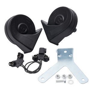 Bocina de Caracol 12V Negra para Ford Edge 2010-2014, Pieza de Mejora para Retrofit - Product Image 5