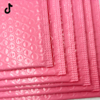 Sacs d'emballage en polyéthylène pour expédition, épais, co-extrudés, auto-adhésifs, à bulles, imperméables et antichoc, vente en gros