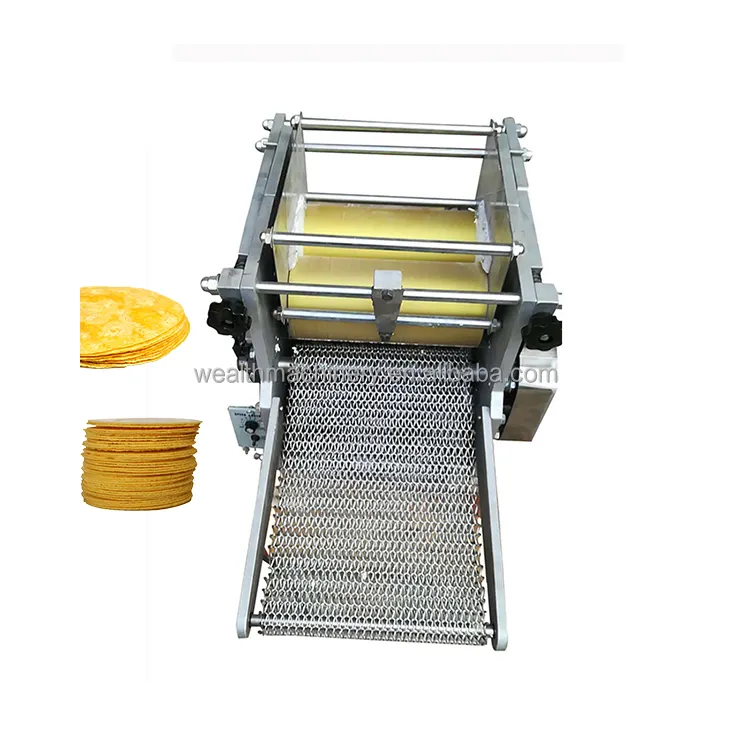 Mesin Pembuat Roti Otomatis Elektrik 110V -220V, Mesin Pembuat Tortilla Bisnis Kecil Di Tiongkok