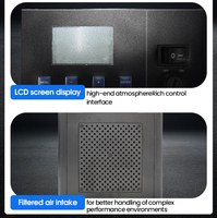 MAYAFX 500W DMX Machine à étincelles froides télécommandée pour fontaines d'étincelles, cascades de feux d'artifice et événements EDM pour mariages et scènes