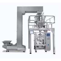 Multischaal fruitverpakkingslijn, fruit- en groentechips verpakkingsapparatuur, saladeverpakkingsmachine voor groenten, chili en gedroogde peper