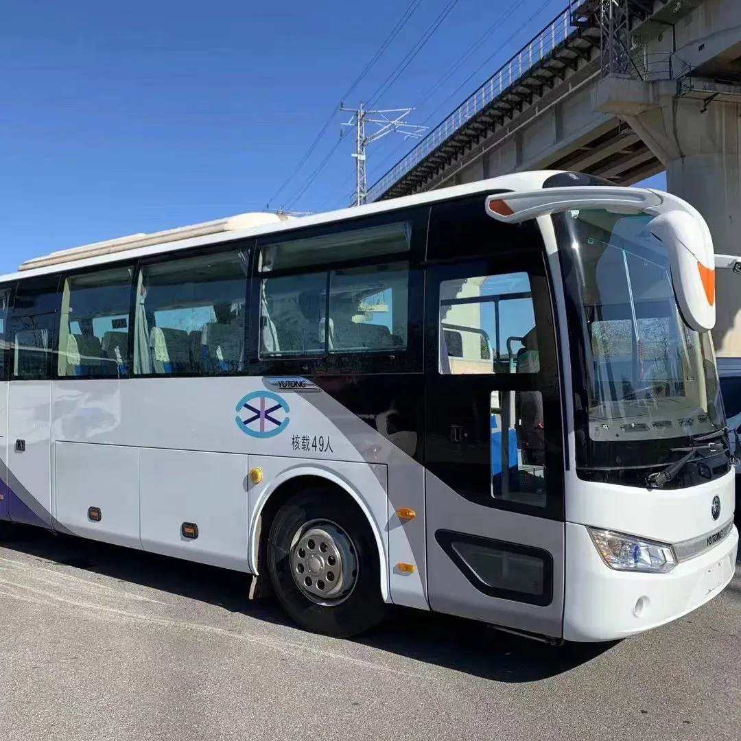 אוטובוס משומש תוצרת סין 2016 אוטובוס yutong 49 מושב מנוע yuchai