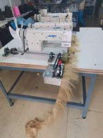 Machine à coudre à trois têtes de marque Typacial