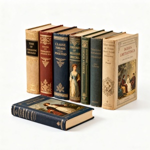 Impresión de Libros de Tapa Dura, Libros de Negocios, Bordes Pulverizados en Relieve, Impresión Personalizada a Todo Color, Encuadernación Perfecta, Servicio Directo de Fábrica - Product Image 1