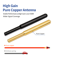 Antenne ventouse de télévision numérique automatique HDTV 4G à Gain élevé 700-2700Mhz, câble en cuivre, étanche, intérieur