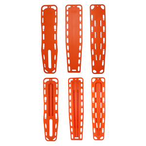 Leichte HDPE Floating Spine Board Back board Trage YJK-F2 manuelle Röntgen-MRT, kompatibel für Krankenwagen-Rettungs patienten - Product Image 2