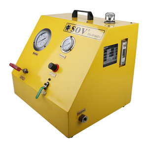 Pompe hydraulique pneumatique à piston de haute qualité 1500 bars, entraînée par l'air, conçue pour l'usinage, personnalisable OEM - Product Image 3