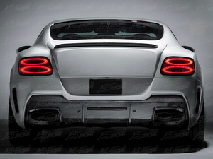KIT carrozzeria per paraurti posteriore in mezza fibra di carbonio stile VORSTEIN per BENTLEY <span class=keywords><strong>CONTINENTAL</strong></span> <span class=keywords><strong>GT</strong></span> - Product Image 3