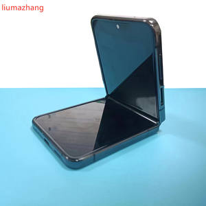 โทรศัพท์มือถือ Samsung Galaxy Z Flip <span class=keywords><strong>3</strong></span> F711N มือสอง ขนาด 6.7 นิ้ว รุ่น Z Flip3 5G ซื้อขายส่ง สภาพ 95% ใหม่ขึ้นไป - Product Image 1