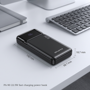 <span class=keywords><strong>พา</strong></span><span class=keywords><strong>ว</strong></span><span class=keywords><strong>เวอร์</strong></span><span class=keywords><strong>แบงค์</strong></span>ชาร์จเร็<span class=keywords><strong>ว</strong></span> 22.5W ความจุ 10000mAh สำหรับการเดินทางและกิจกรรมกลางแจ้ง - Product Image 1