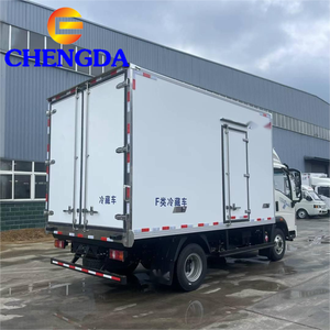 รถบรรทุกห้องเย็นซิโนทรัค ฮาวเวอร์ 4*2 4*4 ขนาดเล็ก 3 5 8 12 ตัน สำหรับขนส่งผัก ผลไม้ เนื้อสัตว์ รถตู้แช่แข็ง รถบรรทุกห้องเย็น - Product Image 5