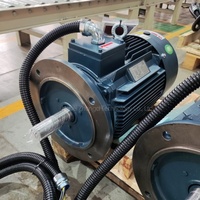 Moteur électrique asynchrone VF industriel personnalisé de 7,5 kW 10 CV 100 kW