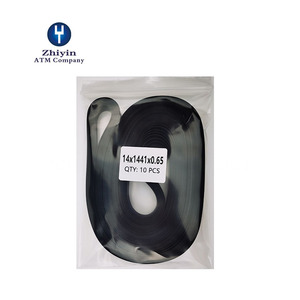 Banda Transportadora HITACHI LF 14*1143*0.65 Z-0.65-14 (UR-LONG) Piezas para Cajeros Automáticos 7P006405-207 Nueva con 90 Días de Garantía, China - Product Image 2