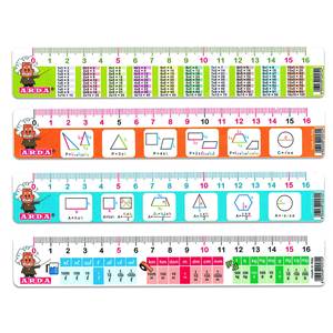 ARDA - Serie Fancy: Righello da 16 cm Assortito - Product Image 1