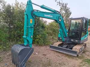 รถขุดไฮดรอลิก SUNWARD SWE60E มือสองคุณภาพสูง รถขุดตีนตะขาบ Sunward SWE60 มือสอง - Product Image 4