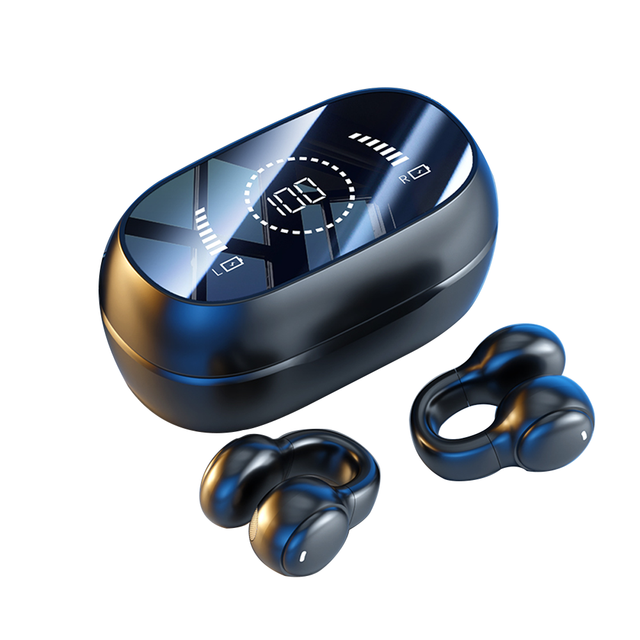 M47 Wireless Earbuds HIFI Headphone Ear Hook Earphones Ear Clip for Gaming