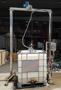 Sistema de limpieza de tanque IBC semiautomático reacondicionado <span class=keywords><strong>lavadora</strong></span> IBC Tote - Product Image 3