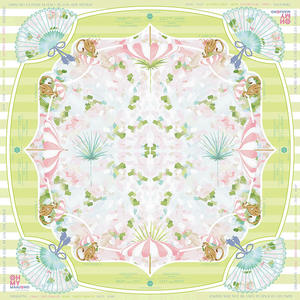 Vente en gros de tapis de jeu de mahjong de haute qualité, de différents styles, avec fond en caoutchouc épais et protections pour plateau de jeu. - Product Image 3