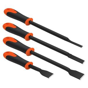 Grattoir à cylindre en acier au chrome-vanadium, manche de 190 mm, lame de 100 mm, outil de nettoyage portable pour enlever le ciment - Product Image 1