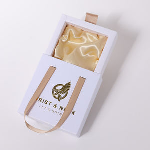 Boîte à bijoux en carton fantaisie colorée, écologique, avec tiroir coulissant, pour pendentif, boucles d'oreilles, bracelet, bague, emballage cadeau personnalisé en papier - Product Image 4