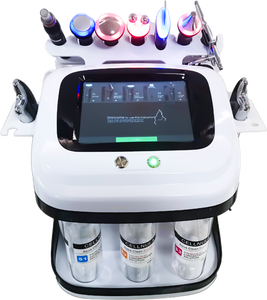 เครื่องพ่นออกซิเจน Aqua Peeling Beauty Facial Equipment 10 หัว สำหรับทำความสะอาดผิวหน้าอย่างล้ำลึกด้วยระบบไฮโดรเดอร์มาเบรชั่น - Product Image 1