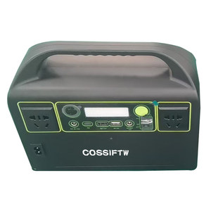 Trạm điện di động 300W 333wh năng lượng mặt trời Máy phát điện Pin Lithium cho RV cắm trại ngoài trời Đi Bộ Đường Dài Nhà khẩn cấp sao lưu - Product Image 1