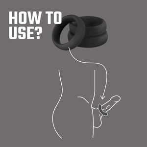 Anelli per Pene Regolabili per Ingrandimento, Giocattoli Sessuali, Anello per Pene in Silicone, Massaggiatore per Uomo - Product Image 4