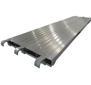 Galvanized Scaffolding Aluminum Scaffold Plank/ Scaffolding Board Construction