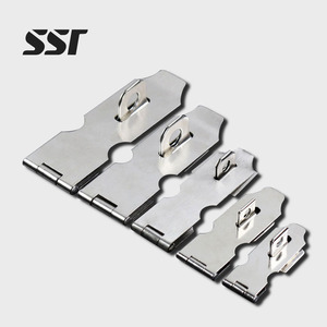 Moraillon en acier inoxydable personnalisé OEM et serrure à agrafe de conception moderne pour la cuisine et la salle de bain - Product Image 1