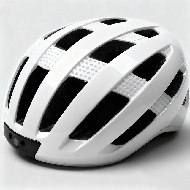 Unisex Wholesale Cycling Helmet With LED Light and HD Camera for City Road and Mountain Riding Smart Bike Helmet Bicycle