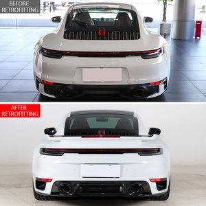 Alerón Trasero de Fibra de Carbono para Coche 911, Actualización 2019-2023, Compatible con 992 - Product Image 2