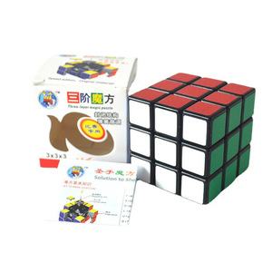 Cubo de Rubik Masterhand 3x3, PVC Negro Mate, Superficie Lisa, Juguete Educativo para Niños y Jóvenes - Product Image 3