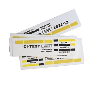 Striscia ad alta temperatura della scheda degli indicatori di sterilizzazione chimica dell'<span class=keywords><strong>autoclave</strong></span> a vapore - Product Image 5