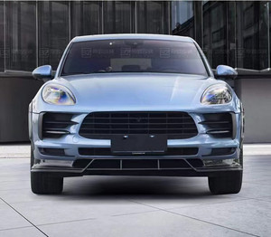 Kit de Carrocería de Fibra de Carbono para Porsche Macan, Estilo CMST, Difusor Delantero, Alerón, Widebody, Nuevo, Mejoras para Macan - Product Image 6
