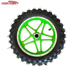 Nueva Motocicleta Todoterreno Pequeña KB de 2 Tiempos y 49 CC con Llantas de 2.50-10 Pulgadas, Cinco Estrellas - Product Image 3