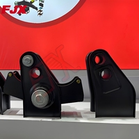 Suspension de semi-remorque de type allemand à haute capacité de charge, pièces de remorque en acier lourd, suspension mécanique de type allemand